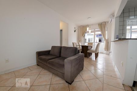 Sala de apartamento para alugar com 2 quartos, 75m² em Itacorubi, Florianópolis