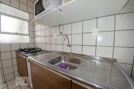 Cozinha de apartamento para alugar com 2 quartos, 75m² em Itacorubi, Florianópolis