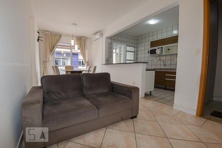 Sala de apartamento para alugar com 2 quartos, 75m² em Itacorubi, Florianópolis