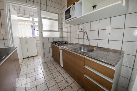 Cozinha de apartamento para alugar com 2 quartos, 75m² em Itacorubi, Florianópolis