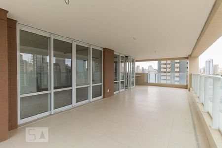 Varanda gourmet de apartamento à venda com 4 quartos, 277m² em Aclimação, São Paulo