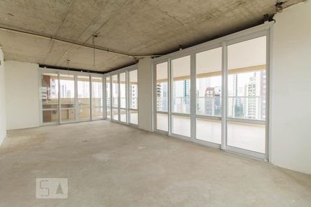 Sala de apartamento à venda com 4 quartos, 277m² em Aclimação, São Paulo