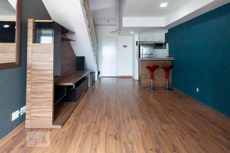 Sala de apartamento à venda com 4 quartos, 166m² em Cidade São Francisco, São Paulo