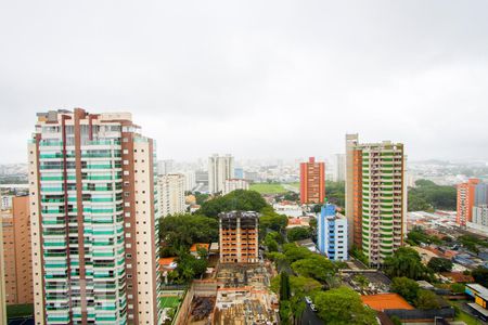 Vista da sala de apartamento à venda com 4 quartos, 210m² em Jardim, Santo André