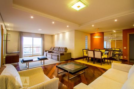 Sala de apartamento à venda com 4 quartos, 210m² em Jardim, Santo André