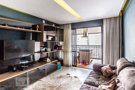 Sala de apartamento para alugar com 2 quartos, 59m² em Campos Elíseos, São Paulo