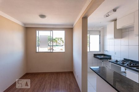 Sala de apartamento à venda com 2 quartos, 51m² em Jardim Nova Europa, Campinas