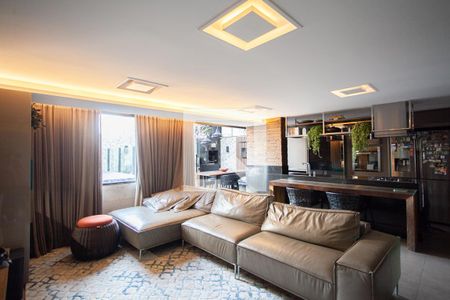 Sala de apartamento para alugar com 3 quartos, 157m² em Calafate, Belo Horizonte
