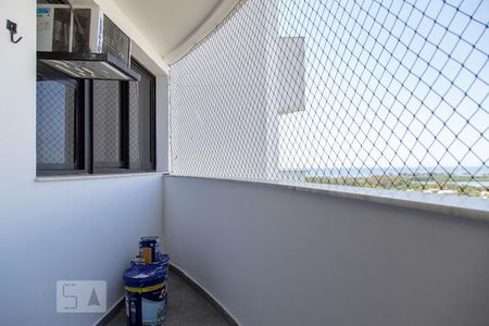 Varanda  de apartamento à venda com 3 quartos, 82m² em Barra da Tijuca, Rio de Janeiro