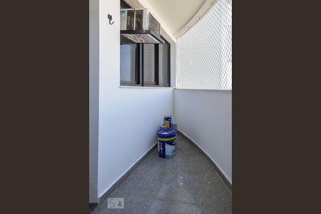 Varanda  de apartamento à venda com 3 quartos, 82m² em Barra da Tijuca, Rio de Janeiro