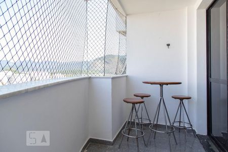 Varanda  de apartamento à venda com 3 quartos, 82m² em Barra da Tijuca, Rio de Janeiro