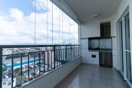 Varanda de apartamento à venda com 3 quartos, 83m² em Vila Santa Catarina, São Paulo