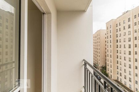 Varanda de apartamento à venda com 2 quartos, 47m² em Luz, São Paulo