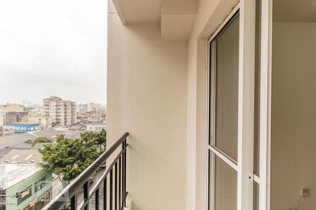 Varanda de apartamento à venda com 2 quartos, 47m² em Luz, São Paulo