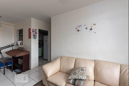Sala de apartamento à venda com 2 quartos, 55m² em Candelária, Belo Horizonte
