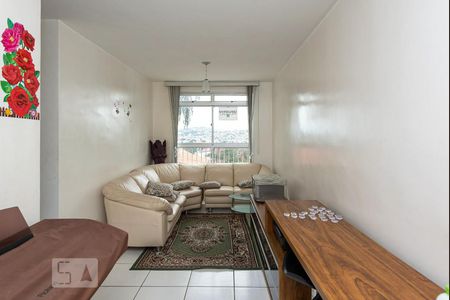 Sala de apartamento à venda com 2 quartos, 55m² em Candelária, Belo Horizonte