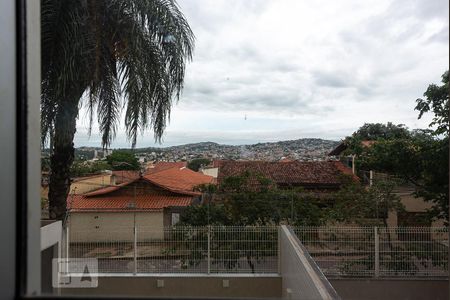 Vista da Sala de apartamento à venda com 2 quartos, 55m² em Candelária, Belo Horizonte