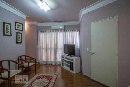 Sala  de apartamento para alugar com 2 quartos, 80m² em Centro, São José do Rio Preto 