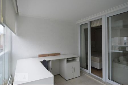 Varanda de apartamento para alugar com 1 quarto, 50m² em Vila Regente Feijó, São Paulo