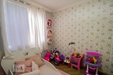 Quarto de apartamento à venda com 2 quartos, 38m² em Jardim São Nicolau, São Paulo