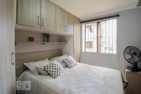 Quarto de apartamento à venda com 2 quartos, 42m² em Jardim São Nicolau, São Paulo