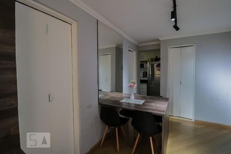 Sala de apartamento para alugar com 2 quartos, 42m² em Jardim São Nicolau, São Paulo