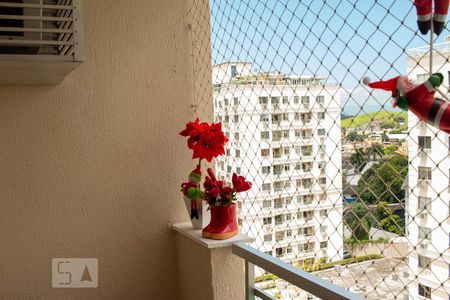 Varanda de apartamento à venda com 2 quartos, 52m² em Barreto, Niterói