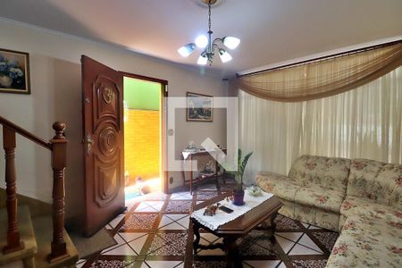 Sala de casa à venda com 3 quartos, 171m² em Campestre, Santo André