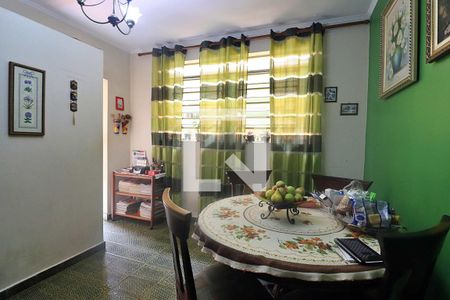 Sala de Jantar de casa à venda com 3 quartos, 171m² em Campestre, Santo André