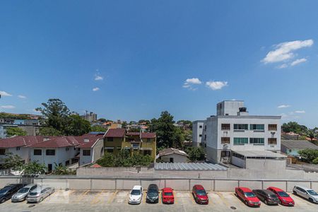 Vista da suite de apartamento à venda com 2 quartos, 48m² em Sarandi, Porto Alegre