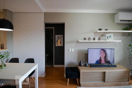 Salas de apartamento à venda com 1 quarto, 50m² em Botafogo, Campinas