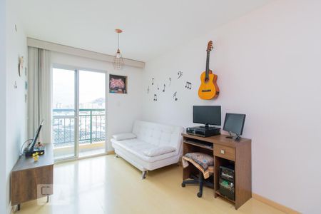 Sala de apartamento para alugar com 2 quartos, 49m² em Campinho, Rio de Janeiro