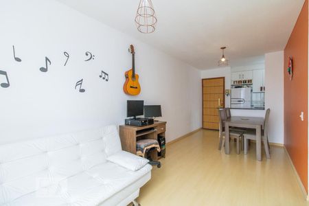 Sala de apartamento para alugar com 2 quartos, 49m² em Campinho, Rio de Janeiro