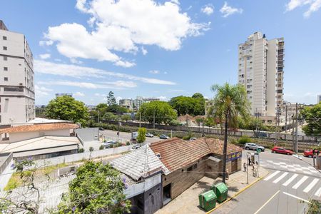 Vista do Quarto de apartamento para alugar com 1 quarto, 40m² em Centro, Canoas