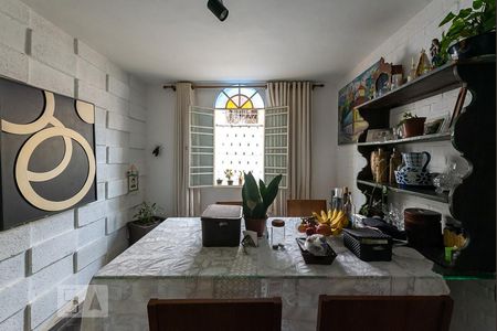 Sala de Jantar de casa à venda com 3 quartos, 360m² em São João Batista, Belo Horizonte