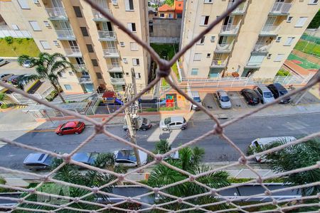 Sacada de apartamento à venda com 2 quartos, 47m² em Taboão, São Paulo