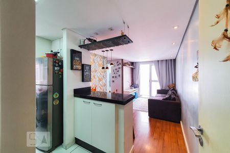 Vista Entrada de apartamento à venda com 2 quartos, 47m² em Taboão, São Paulo