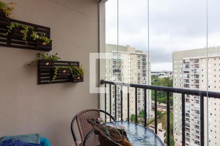 Sacada de apartamento à venda com 1 quarto, 57m² em Umuarama, Osasco