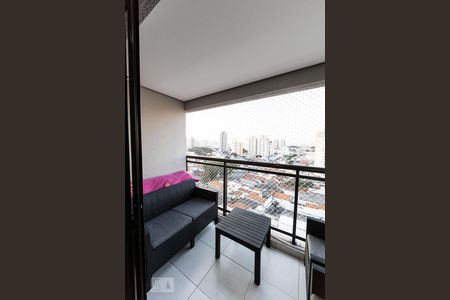Varanda Sala de apartamento para alugar com 1 quarto, 41m² em Tatuapé, São Paulo