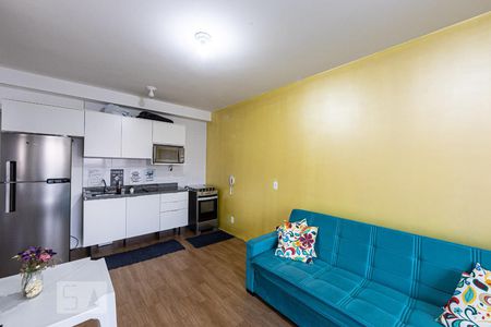 Apartamento para alugar com 41m², 1 quarto e 1 vagaSala e cozinha