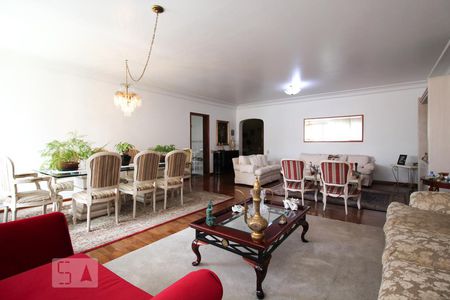 Sala de apartamento para alugar com 3 quartos, 165m² em Itaim Bibi, São Paulo