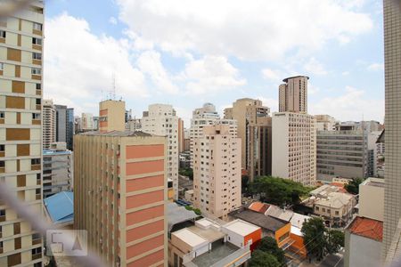 Vista Sala de apartamento para alugar com 3 quartos, 165m² em Itaim Bibi, São Paulo