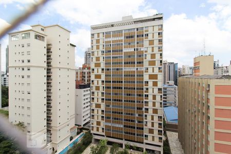 Vista Sala de apartamento para alugar com 3 quartos, 165m² em Itaim Bibi, São Paulo