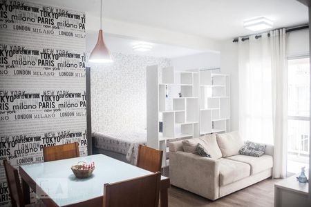 Sala de kitnet/studio para alugar com 1 quarto, 41m² em Bela Vista, São Paulo