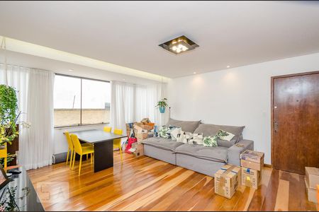 Sala de apartamento para alugar com 3 quartos, 98m² em Buritis, Belo Horizonte