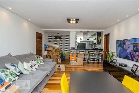 Sala de apartamento para alugar com 3 quartos, 98m² em Buritis, Belo Horizonte