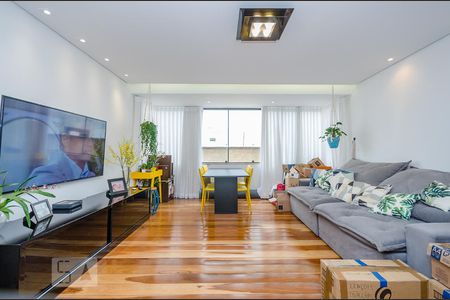 Sala de apartamento para alugar com 3 quartos, 98m² em Buritis, Belo Horizonte