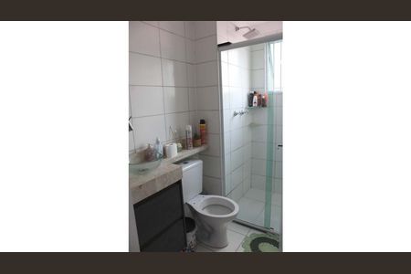 Banheiro de apartamento à venda com 2 quartos, 48m² em Jardim do Lago Continuação, Campinas