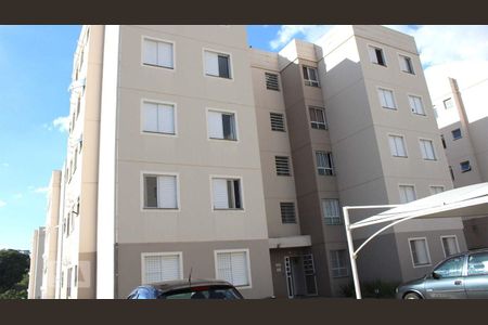 Fachada do bloco de apartamento à venda com 2 quartos, 48m² em Jardim do Lago Continuação, Campinas