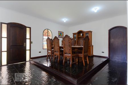 Sala de Jantar de casa à venda com 5 quartos, 290m² em Vila Galvão, Guarulhos